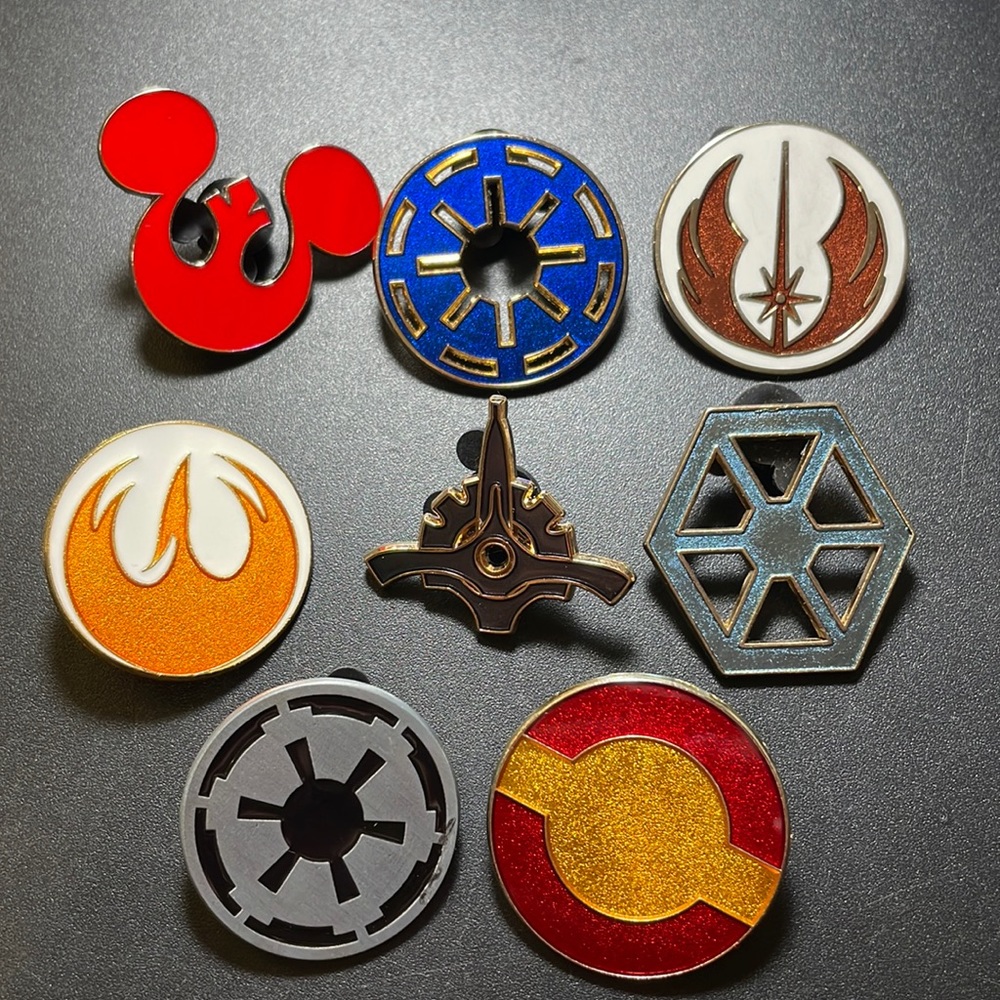 Disney pins-$4 each!